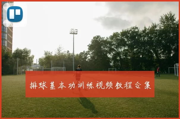 排球基本功训练视频教程合集